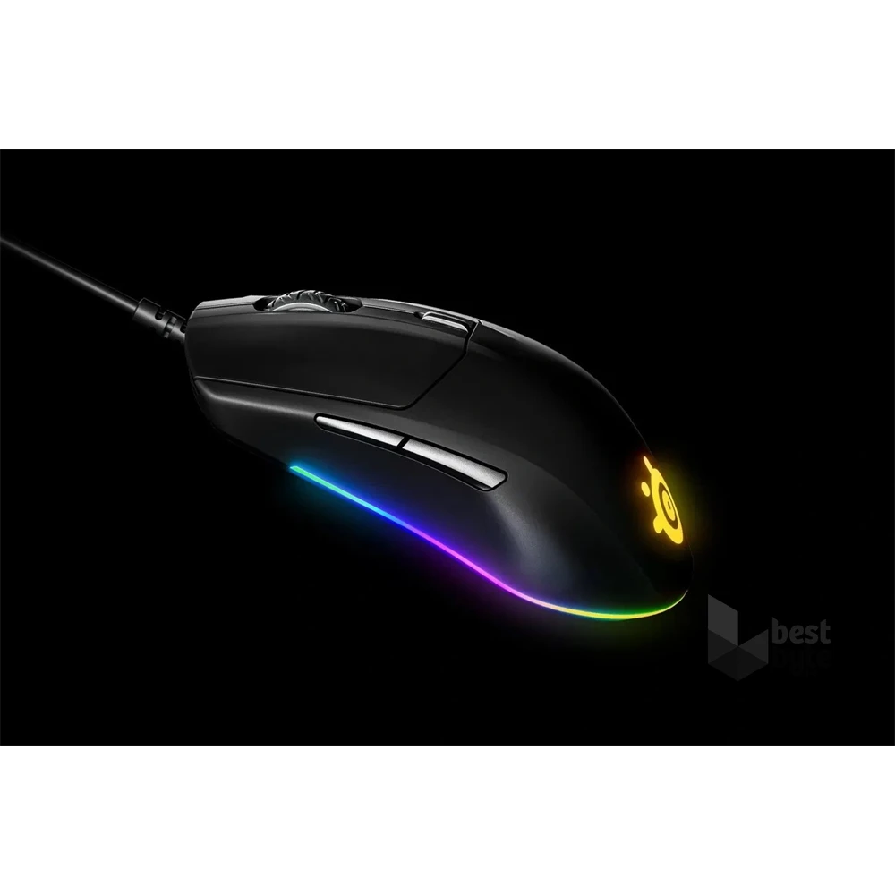 SteelSeries Rival 3 fekete optikai gamer egér