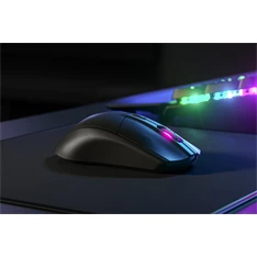 SteelSeries Rival 3 wireless fekete optikai gamer egér