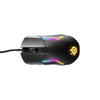 SteelSeries Rival 5 fekete optikai gamer egér