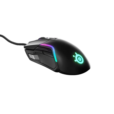 SteelSeries Rival 5 fekete optikai gamer egér