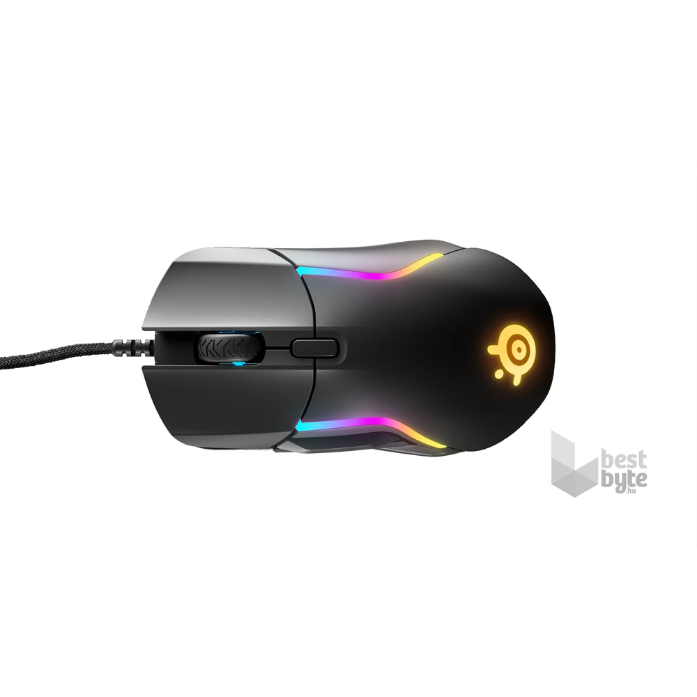 SteelSeries Rival 5 fekete optikai gamer egér