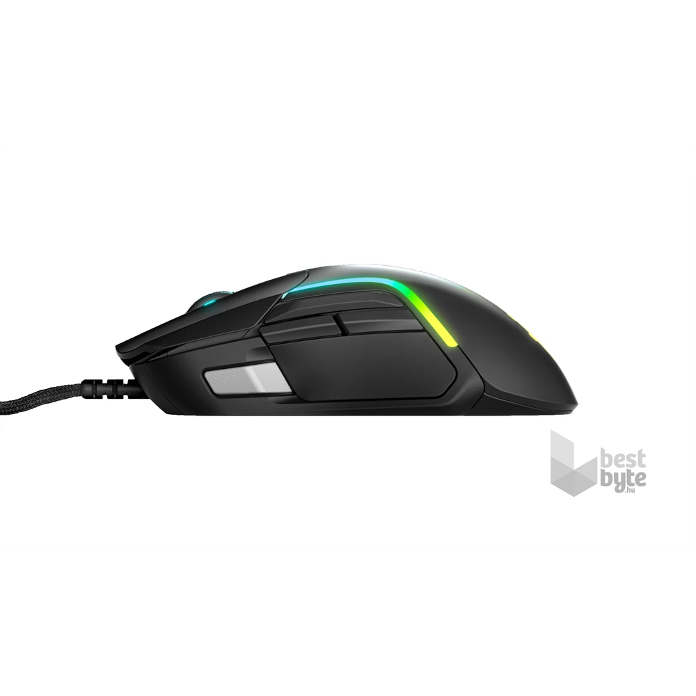 SteelSeries Rival 5 fekete optikai gamer egér