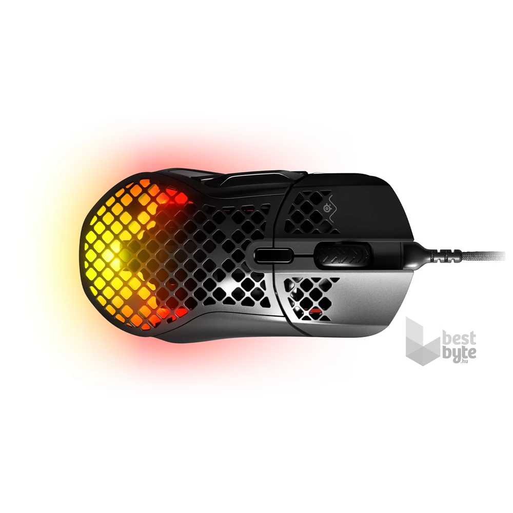 Steelseries Aerox 5 vezetékes fekete gamer egér