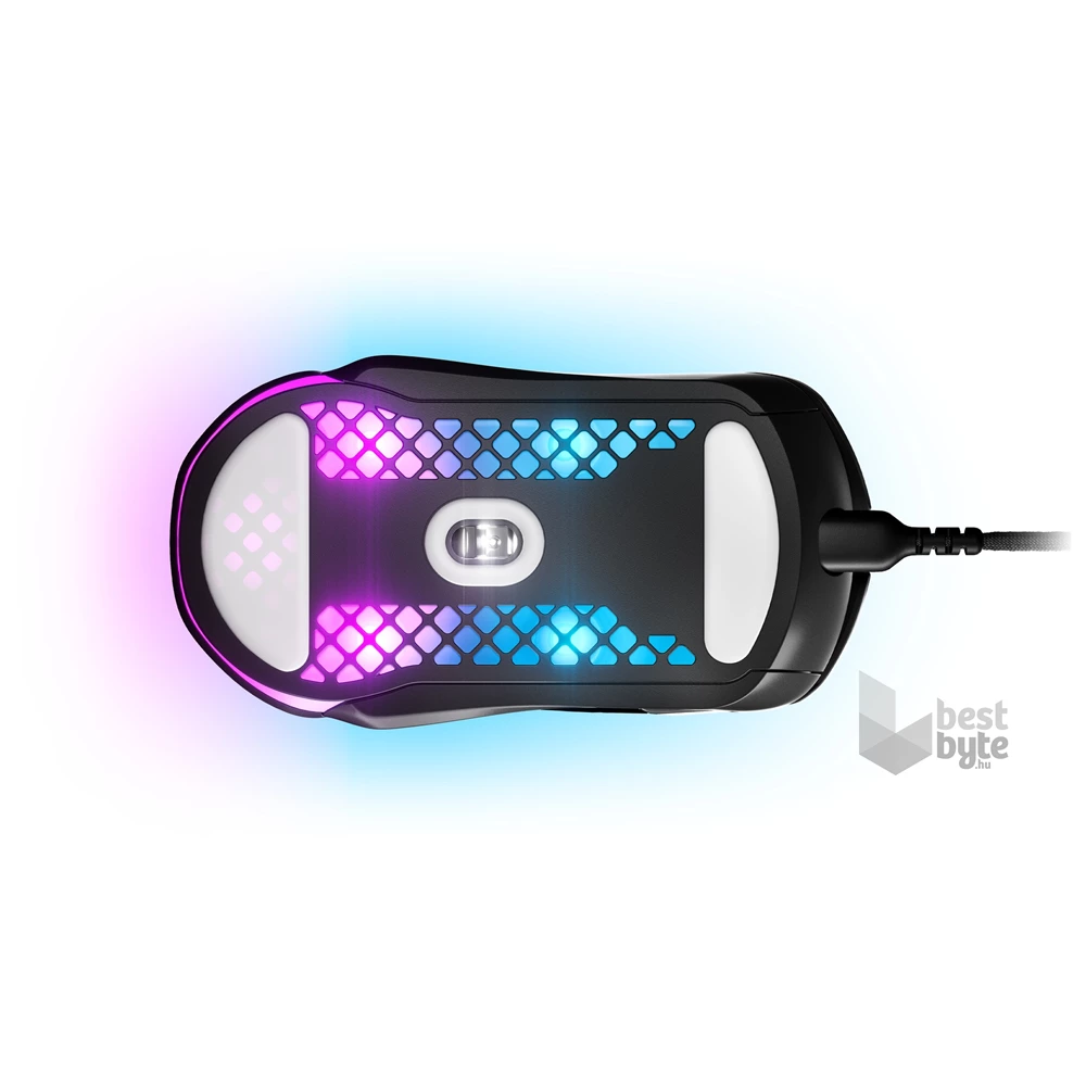 Steelseries Aerox 5 vezetékes fekete gamer egér
