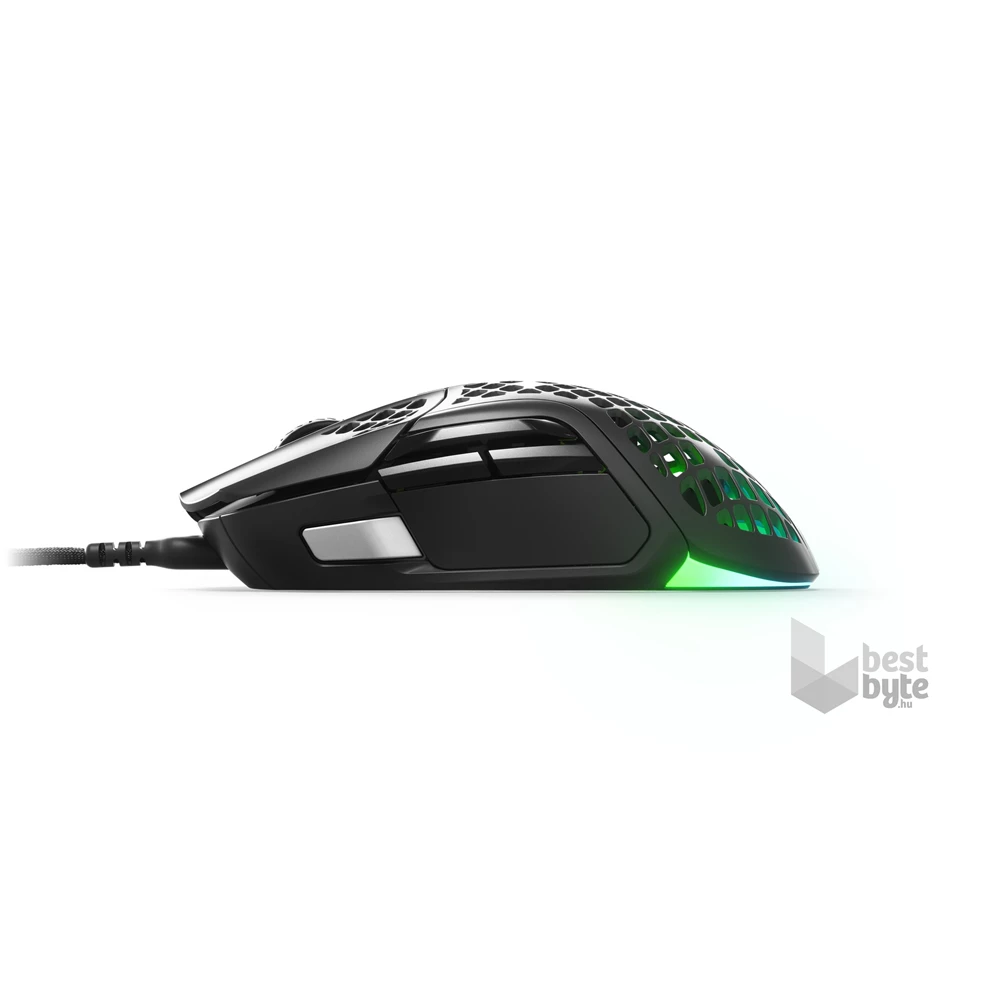 Steelseries Aerox 5 vezetékes fekete gamer egér