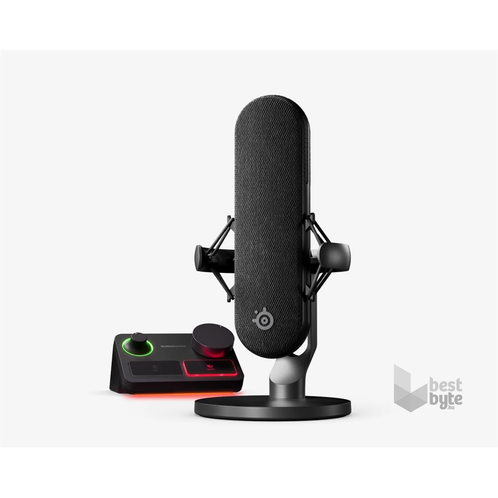 Steelseries Alias Pro fekete mikrofon