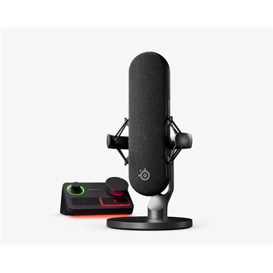 Steelseries Alias Pro fekete mikrofon