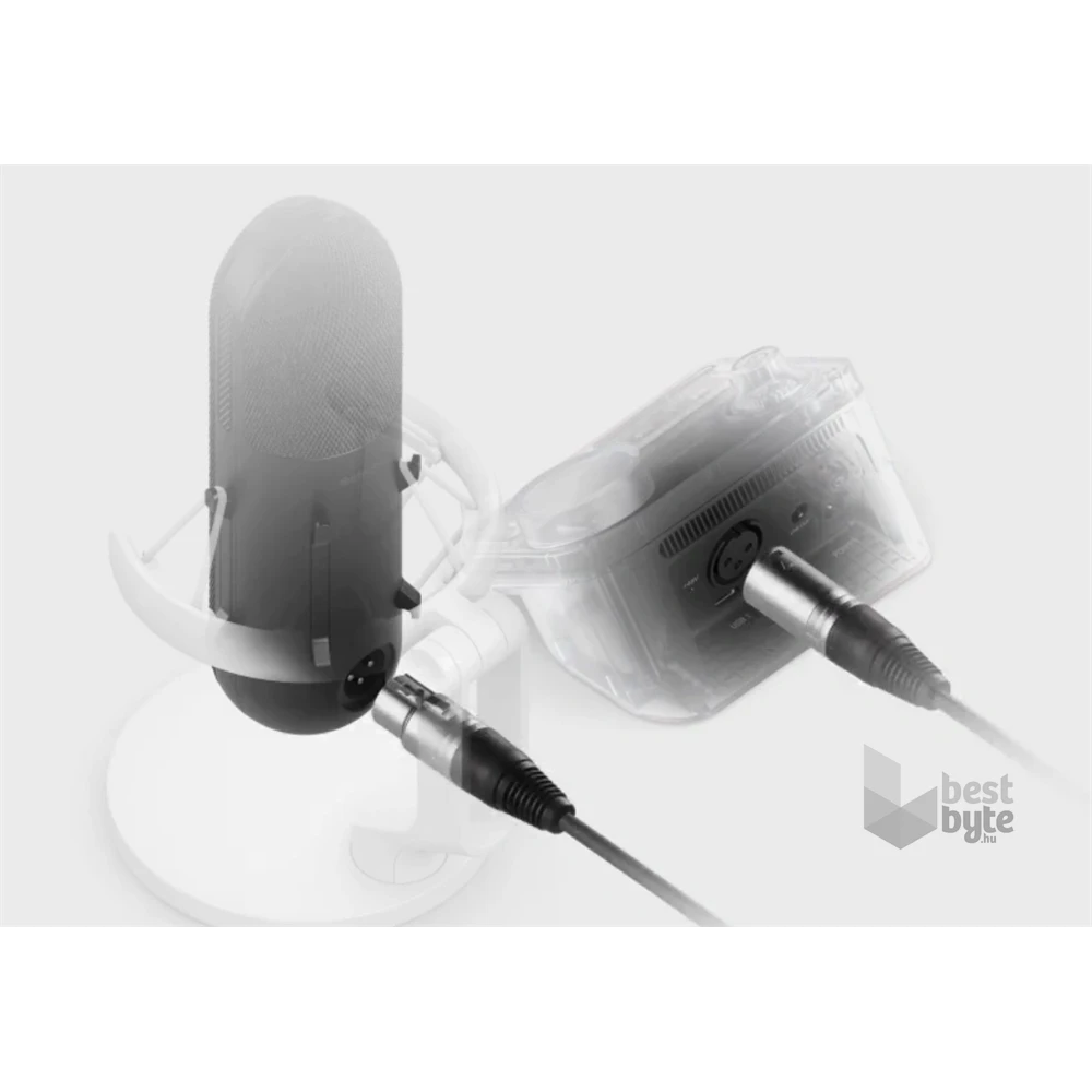 Steelseries Alias Pro fekete mikrofon