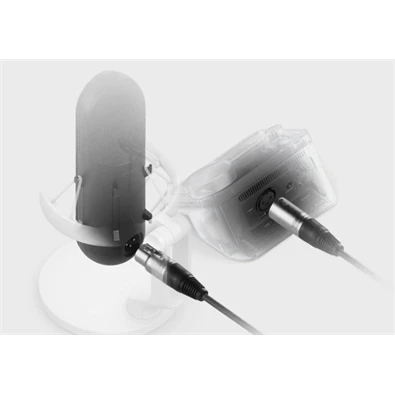 Steelseries Alias Pro fekete mikrofon
