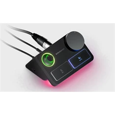Steelseries Alias Pro fekete mikrofon