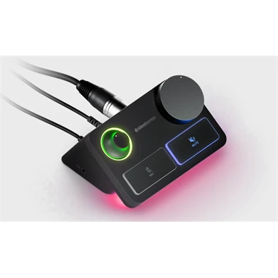 Steelseries Alias Pro fekete mikrofon
