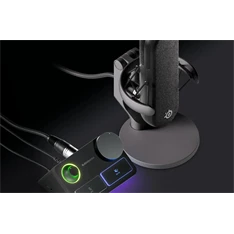 Steelseries Alias Pro fekete mikrofon
