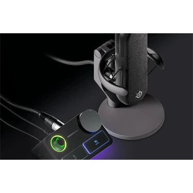 Steelseries Alias Pro fekete mikrofon