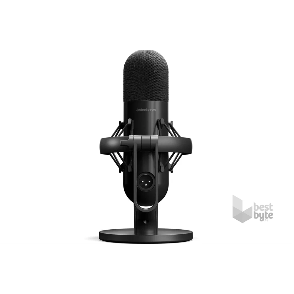 Steelseries Alias Pro fekete mikrofon