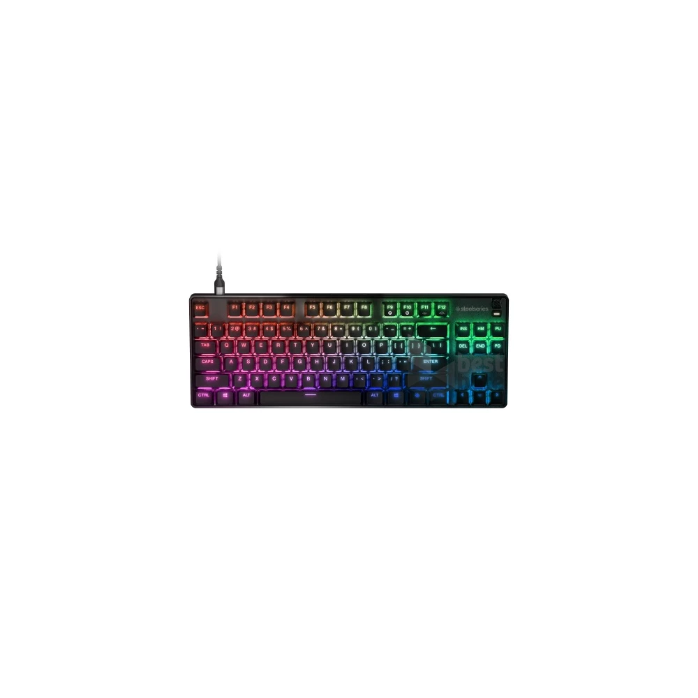 Steelseries Apex 9 TKL USB ENG Linear OptiPoint Optical gamer optikai billentyűzet