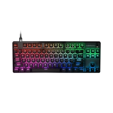 Steelseries Apex 9 TKL USB ENG Linear OptiPoint Optical gamer optikai billentyűzet