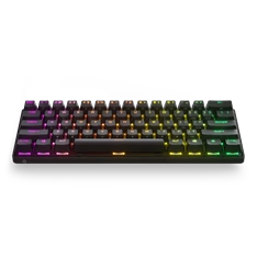 Steelseries Apex Pro Mini UK vezeték nélküli gamer billentyűzet