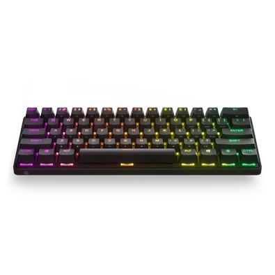 Steelseries Apex Pro Mini UK vezeték nélküli gamer billentyűzet