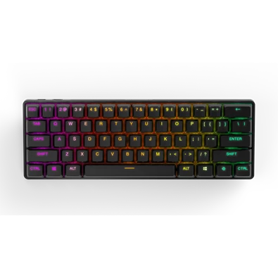 Steelseries Apex Pro Mini UK vezeték nélküli gamer billentyűzet