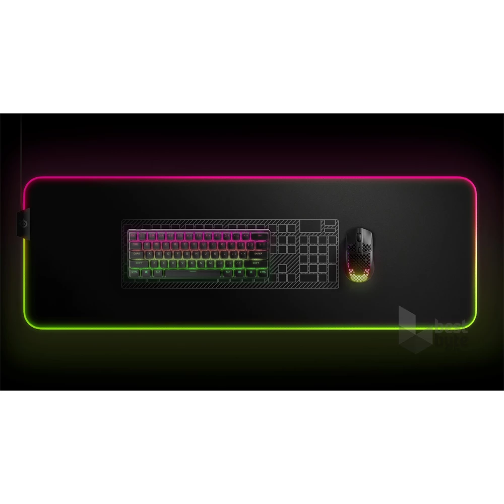 Steelseries Apex Pro Mini UK vezeték nélküli gamer billentyűzet