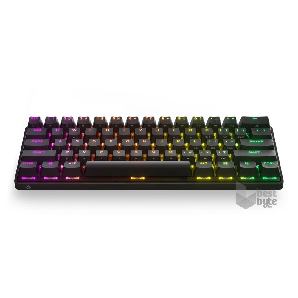Steelseries Apex Pro Mini UK vezeték nélküli gamer billentyűzet
