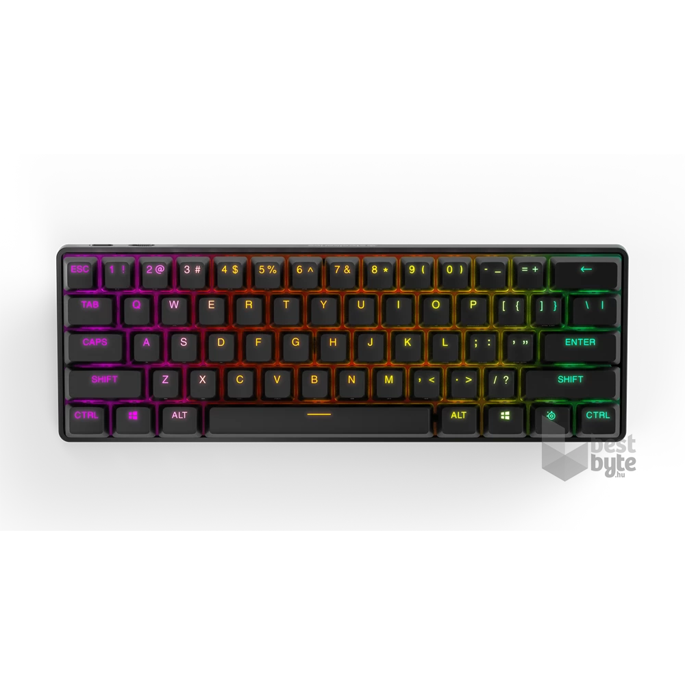 Steelseries Apex Pro Mini UK vezeték nélküli gamer billentyűzet