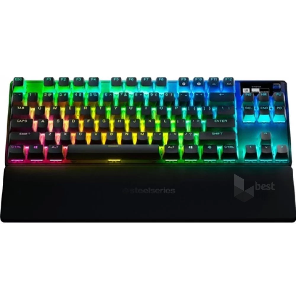 Steelseries Apex Pro TKL (2023)  USB wireless ENG fekete gamer mechanikus billentyűzet