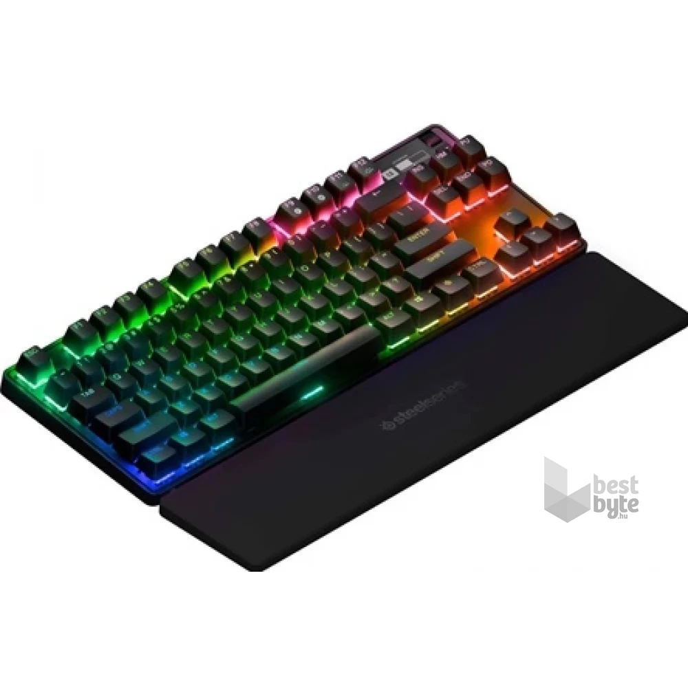 Steelseries Apex Pro TKL (2023)  USB wireless ENG fekete gamer mechanikus billentyűzet