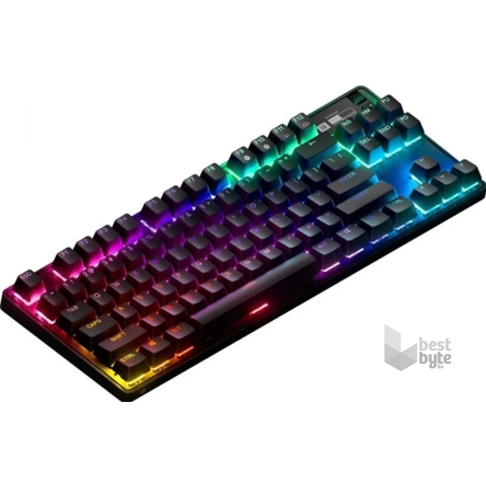 Steelseries Apex Pro TKL (2023)  USB wireless ENG fekete gamer mechanikus billentyűzet