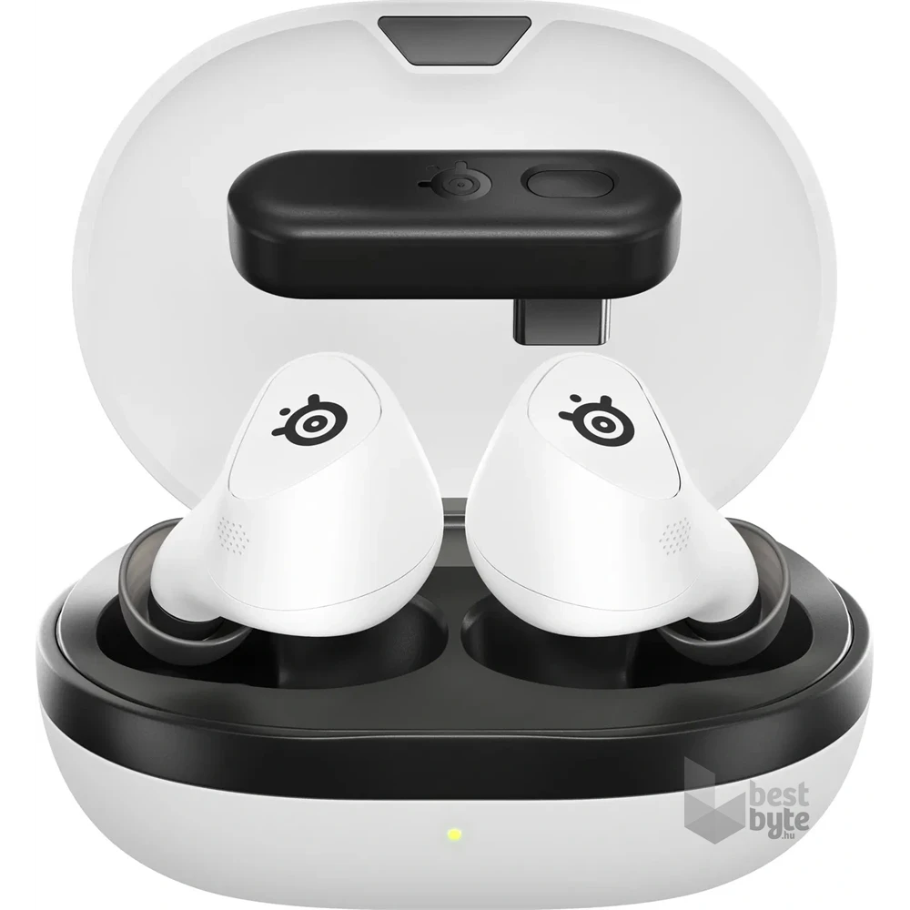 Steelseries Arctis GameBuds True Wireless Bluetooth fehér fülhallgató