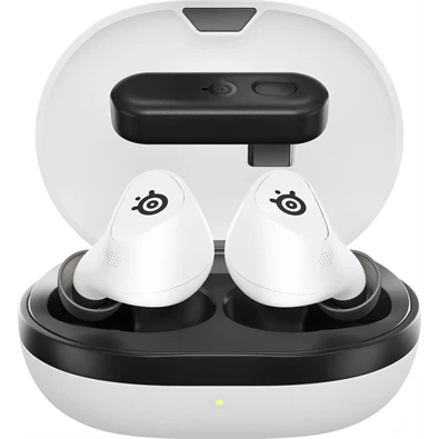 Steelseries Arctis GameBuds True Wireless Bluetooth fehér fülhallgató