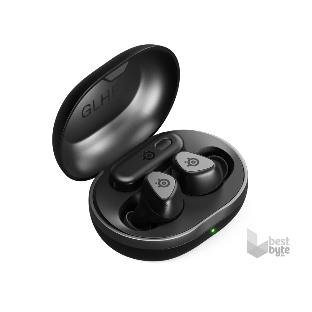 Steelseries Arctis GameBuds True Wireless Bluetooth fekete fülhallgató