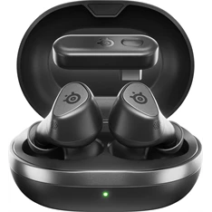 Steelseries Arctis GameBuds True Wireless Bluetooth fekete fülhallgató