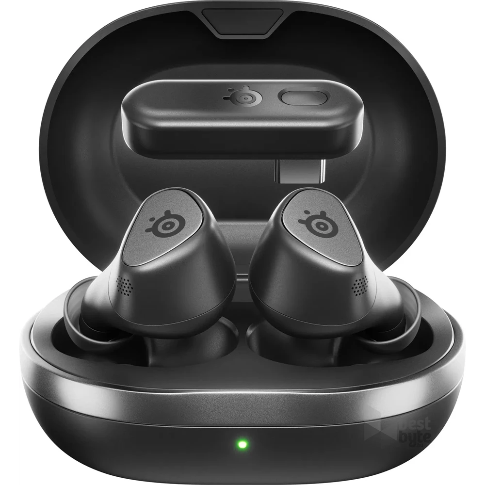 Steelseries Arctis GameBuds True Wireless Bluetooth fekete fülhallgató