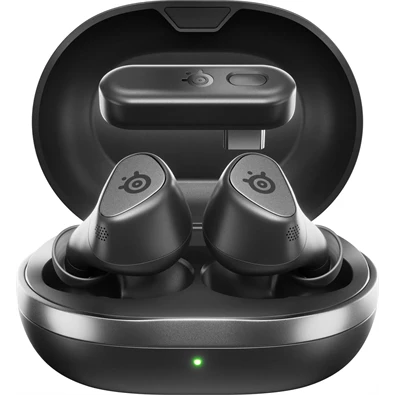 Steelseries Arctis GameBuds True Wireless Bluetooth fekete fülhallgató