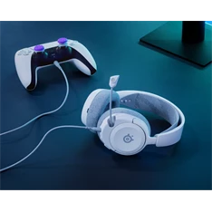 Steelseries Arctis Nova 1P fehér gamer headset