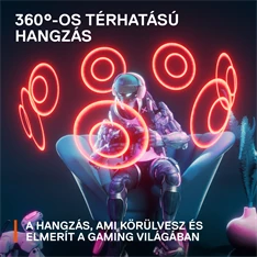 Steelseries Arctis Nova 1P fehér gamer headset