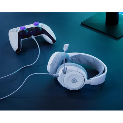Steelseries Arctis Nova 1P fehér gamer headset