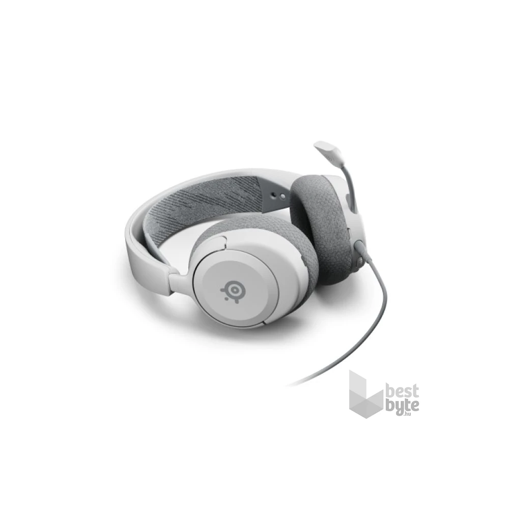 Steelseries Arctis Nova 1P fehér gamer headset