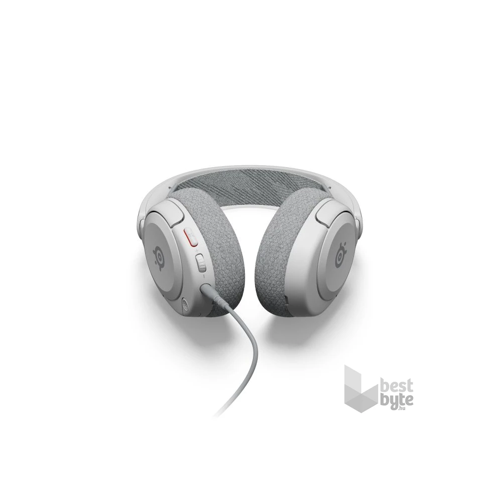 Steelseries Arctis Nova 1P fehér gamer headset