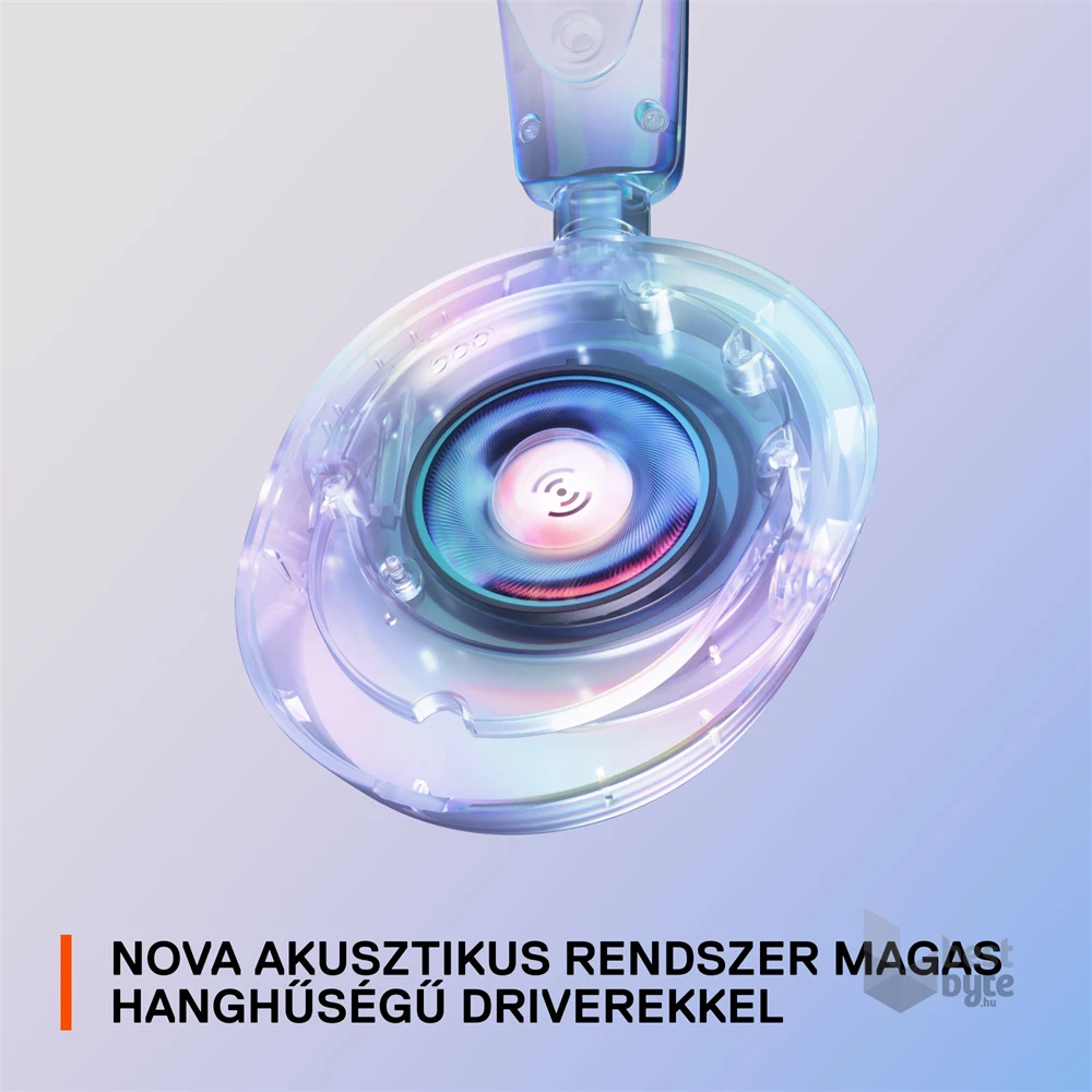 Steelseries Arctis Nova 1P fehér gamer headset