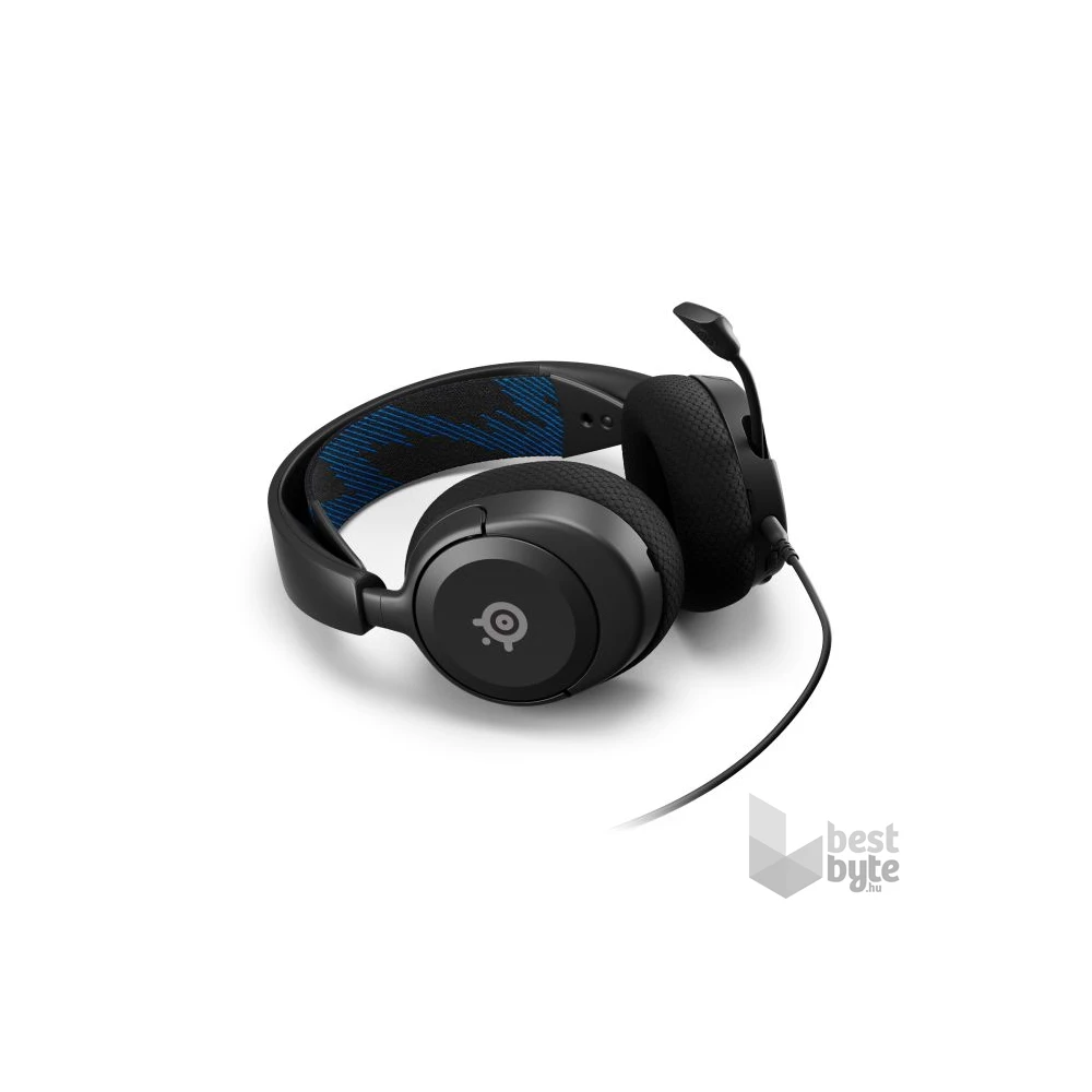 Steelseries Arctis Nova 1P fekete gamer headset