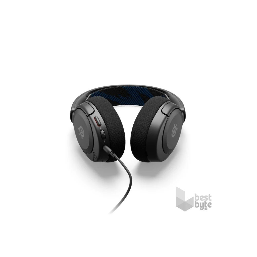 Steelseries Arctis Nova 1P fekete gamer headset