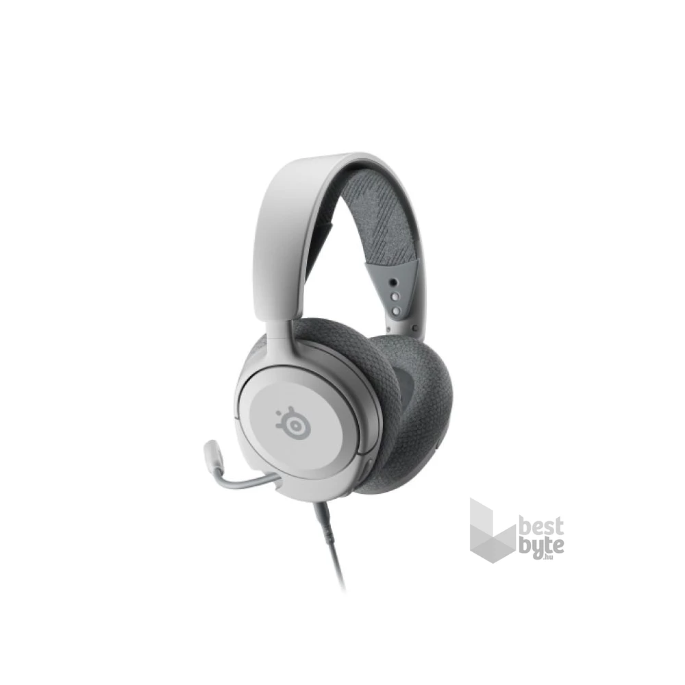 Steelseries Arctis Nova 1 fehér gamer headset