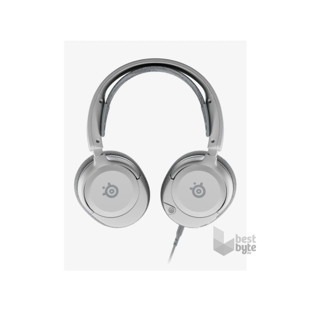 Steelseries Arctis Nova 1 fehér gamer headset