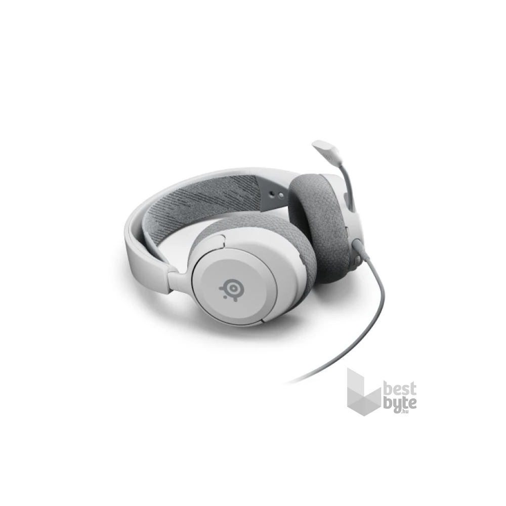 Steelseries Arctis Nova 1 fehér gamer headset