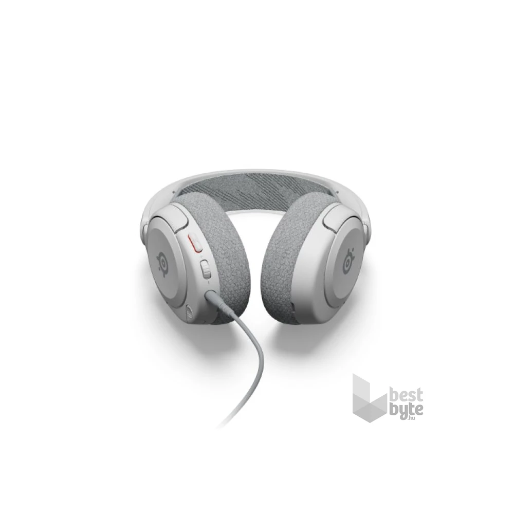 Steelseries Arctis Nova 1 fehér gamer headset