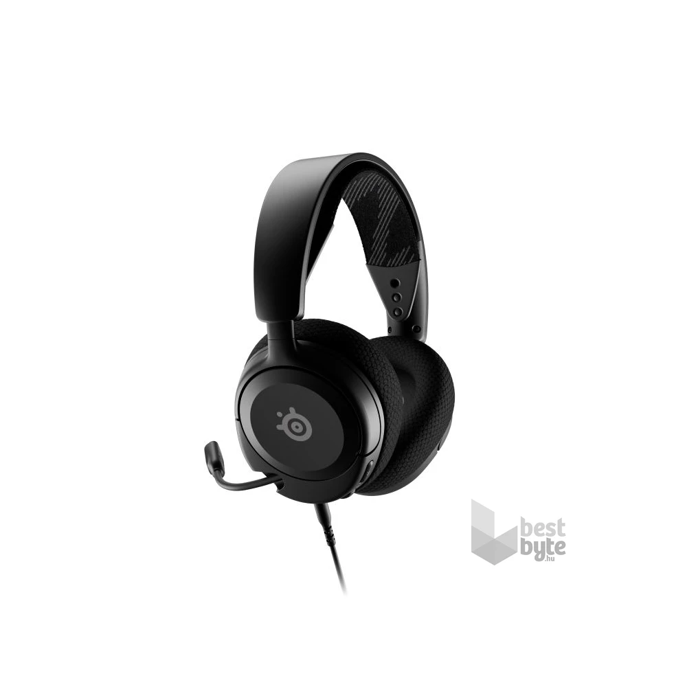 Steelseries Arctis Nova 1 fekete gamer headset