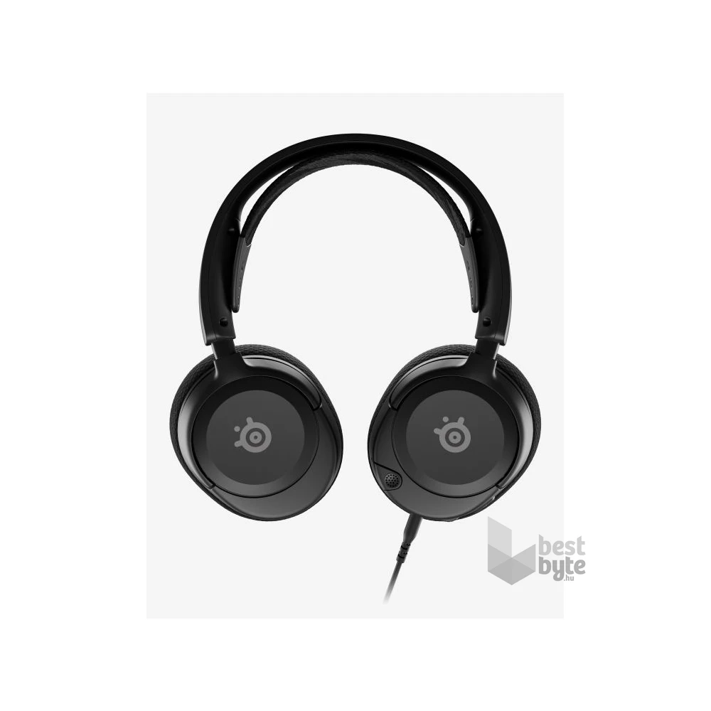 Steelseries Arctis Nova 1 fekete gamer headset