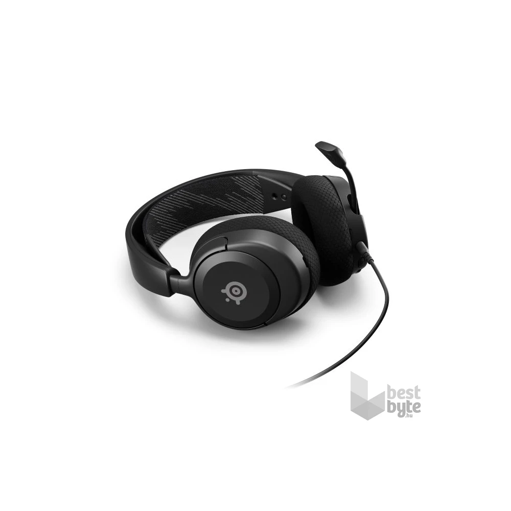Steelseries Arctis Nova 1 fekete gamer headset